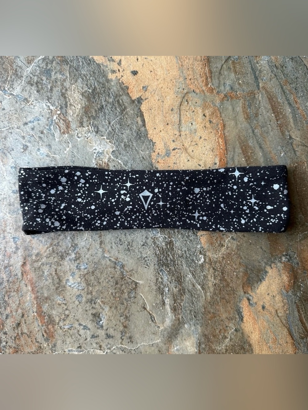 Ivivva Headband Black Speckled Girls One Size
